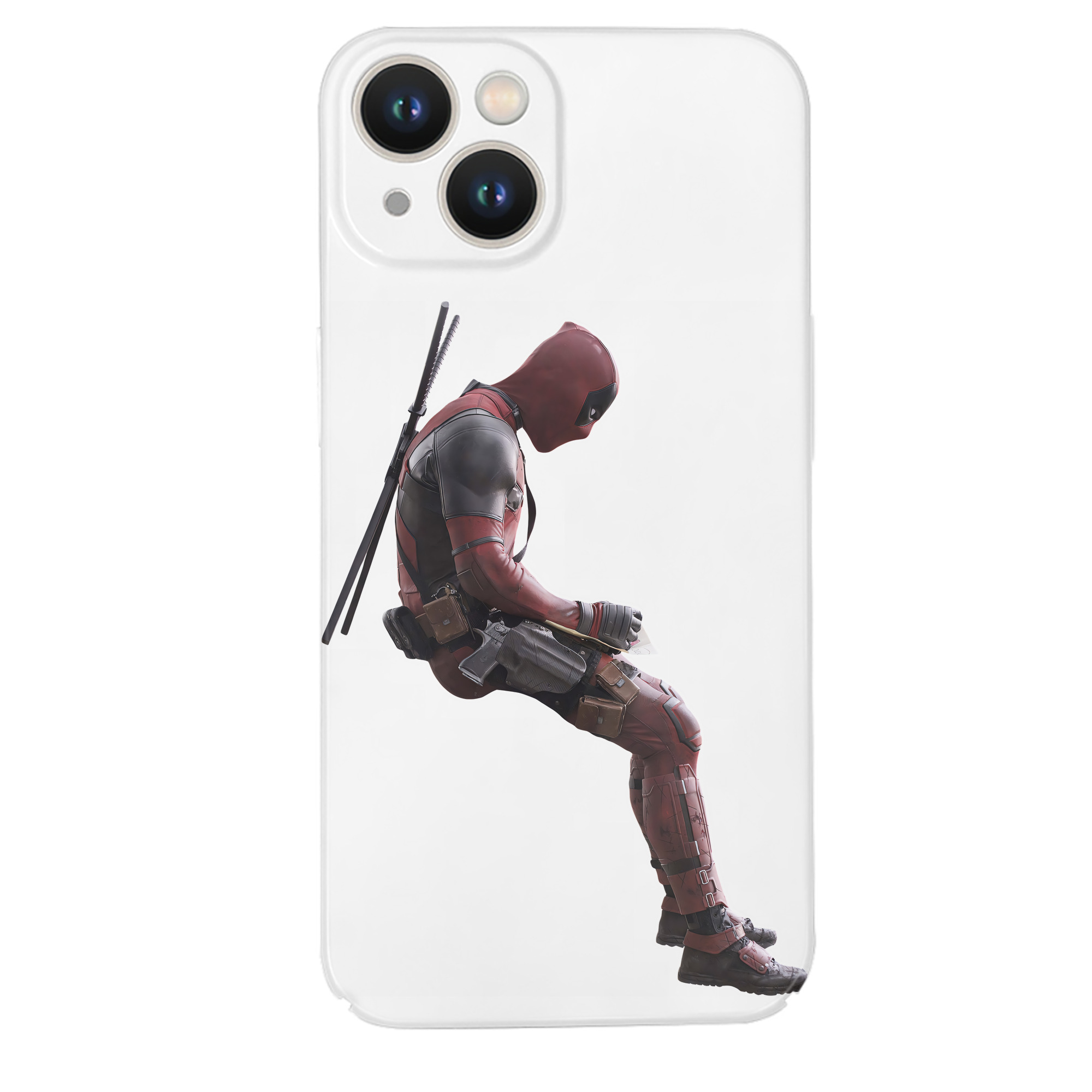 （画像用） Deadpool デッドプール 【iPhone 14シリーズ対応】ハードケース